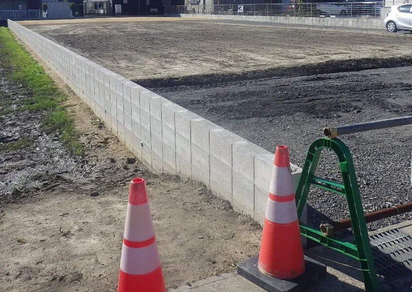 宅地造成工事 (豊田市Oさん依頼)